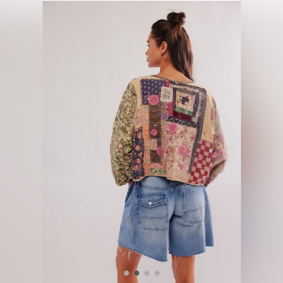 Magnolia Pearl Kalamkari Andhra  Jacket - Picture 2 of 13